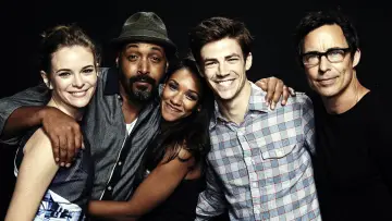 Zasłona к сериалу "Flash" #1242878