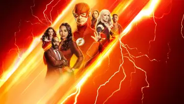 Zasłona к сериалу "Flash" #1242886