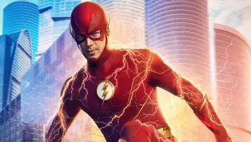 Zasłona к сериалу "Flash" #1242888