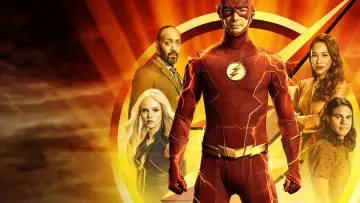 Zasłona к сериалу "Flash" #1242890