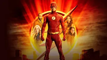 Zasłona к сериалу "Flash" #1242894