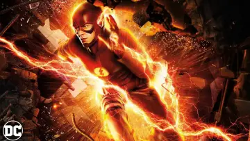 Zasłona к сериалу "Flash" #1242898