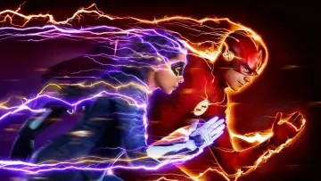 Zasłona к сериалу "Flash" #1242901