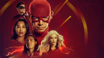 Zasłona к сериалу "Flash" #1242903