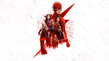 Zasłona к сериалу "Flash" #1242909