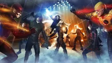 Zasłona к сериалу "Flash" #1242922