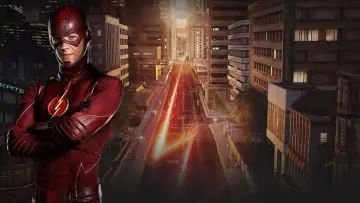 Zasłona к сериалу "Flash" #1242925