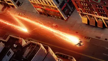 Zasłona к сериалу "Flash" #1242927