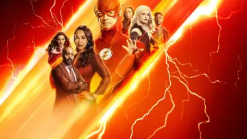 Zasłona к сериалу "Flash" #1242930