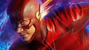 Zasłona к сериалу "Flash" #1242931