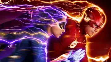 Zasłona к сериалу "Flash" #1242932
