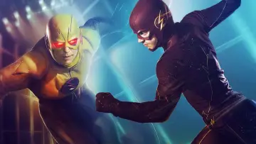 Zasłona к сериалу "Flash" #1242952