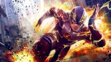 Zasłona к сериалу "Flash" #1242953