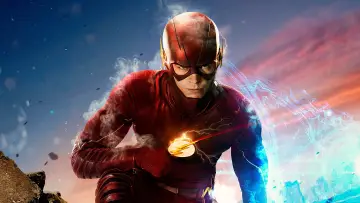 Zasłona к сериалу "Flash" #1242958