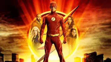 Zasłona к сериалу "Flash" #1242971