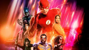 Zasłona к сериалу "Flash" #1243022