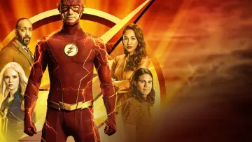 Zasłona к сериалу "Flash" #1243023