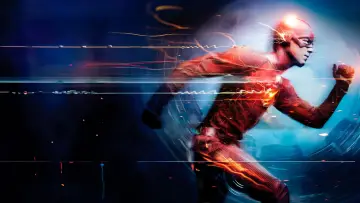 Zasłona к сериалу "Flash" #1243028