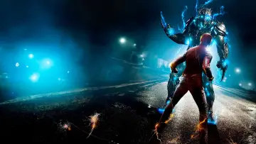 Zasłona к сериалу "Flash" #1243029