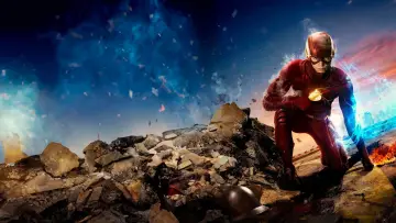 Zasłona к сериалу "Flash" #1243030