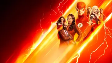 Zasłona к сериалу "Flash" #1243031