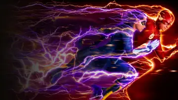 Zasłona к сериалу "Flash" #1243033