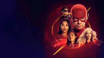Zasłona к сериалу "Flash" #1243034