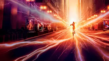 Zasłona к сериалу "Flash" #1243035