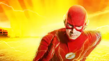 Zasłona к сериалу "Flash" #1243039