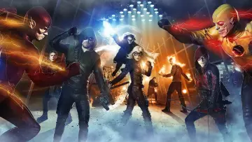 Zasłona к сериалу "Flash" #1243043