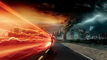 Zasłona к сериалу "Flash" #1243045