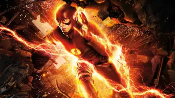 Zasłona к сериалу "Flash" #1243050