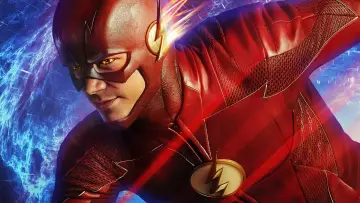 Zasłona к сериалу "Flash" #1243061
