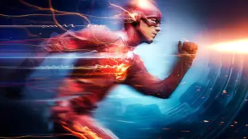 Zasłona к сериалу "Flash" #1243068
