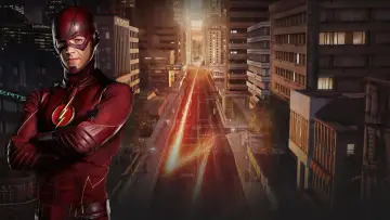 Zasłona к сериалу "Flash" #1243069