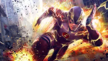 Zasłona к сериалу "Flash" #1243076