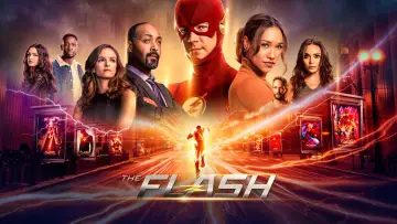 Zasłona к сериалу "Flash" #1243078