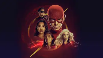 Zasłona к сериалу "Flash" #1243090
