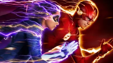 Zasłona к сериалу "Flash" #1243095