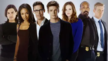 Zasłona к сериалу "Flash" #1243097
