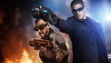 Zasłona к сериалу "Flash" #1243100