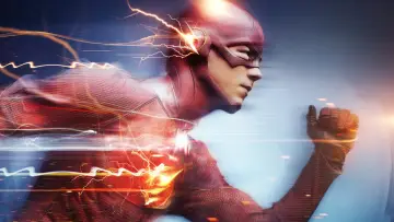 Zasłona к сериалу "Flash" #1243103