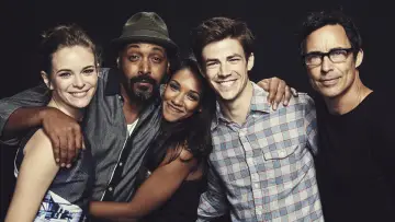 Zasłona к сериалу "Flash" #1243105