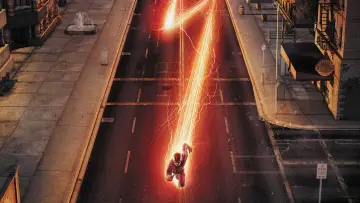 Zasłona к сериалу "Flash" #1243107