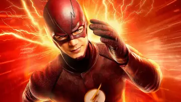 Zasłona к сериалу "Flash" #1243108