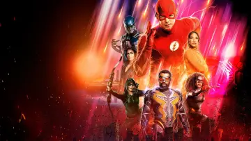 Zasłona к сериалу "Flash" #1243110