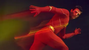 Zasłona к сериалу "Flash" #1243111