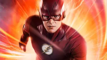 Zasłona к сериалу "Flash" #1243114