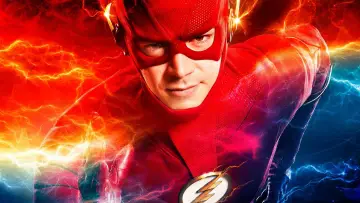Zasłona к сериалу "Flash" #1243116