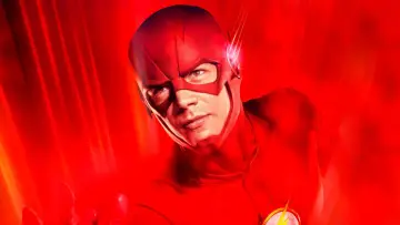 Zasłona к сериалу "Flash" #1243118